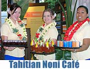 Tahitian Noni Café & Lifestyle Center in München eröffnet am 5.6. (Foto: Marikka-Laila Maisel)